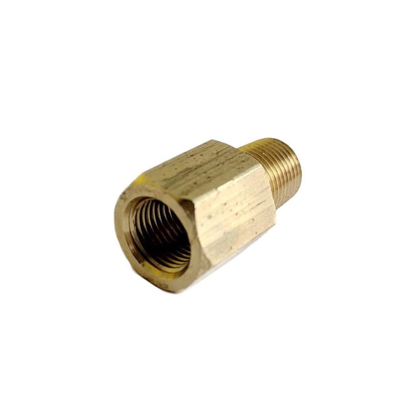 LockNLube Metric 10x1 (f) to 1/8" NPT (m) Adapter - Image 5